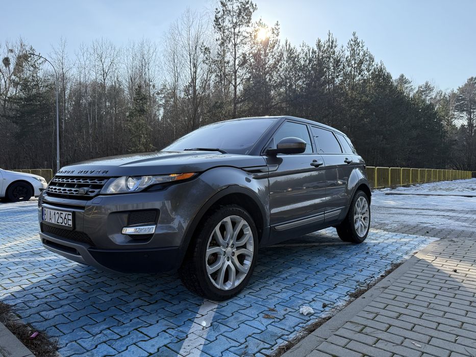 Land rover range rover evoque 2.0 240KM LPG