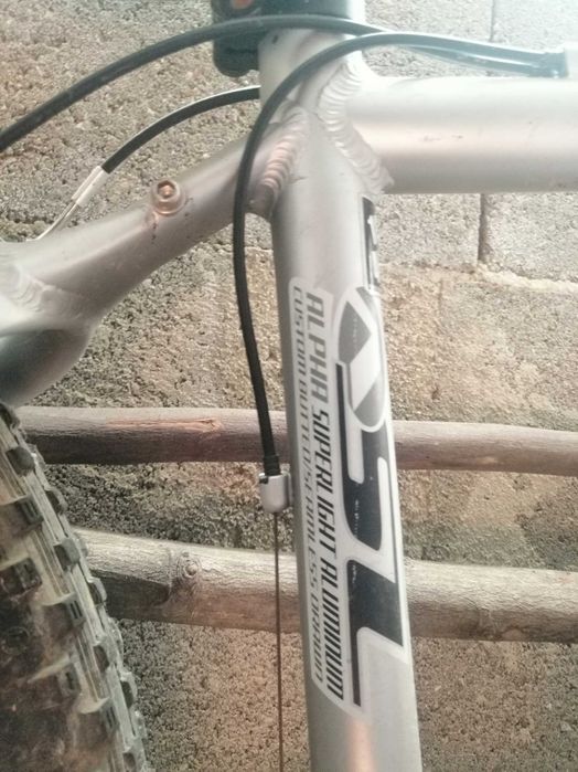Baixa preço para despachar--Bicicleta Trek aluminio leve