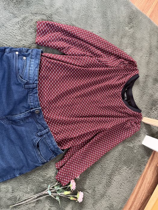 Bluzka elegancka mango rozm L