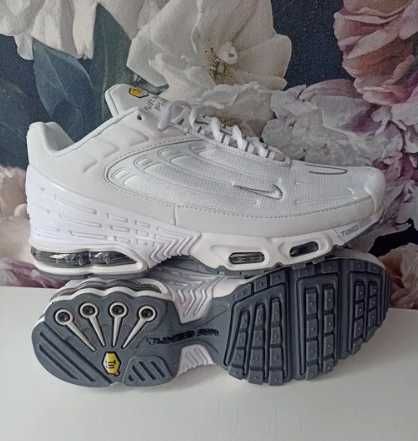 Nike_Air_Max_Plus_3_Bialy_ Rozmiar.40
