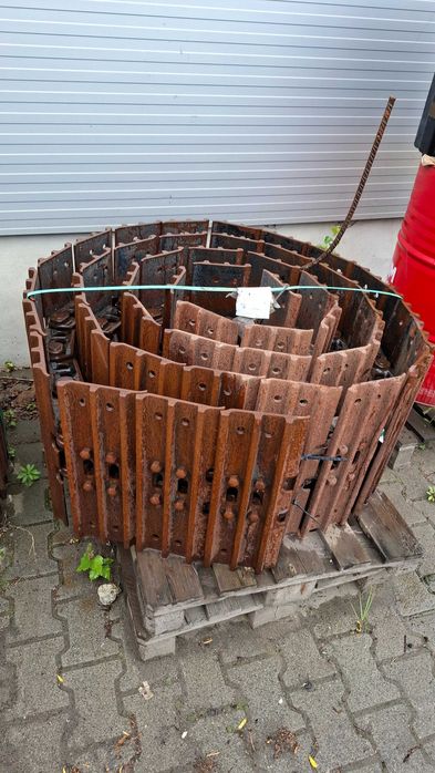 Gąsienica Stalowa Oryginalna Takeuchi TB2150 RCM/RCV - 500mm