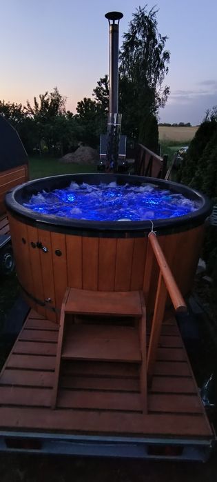 Mobilne Jacuzzi na wynajem