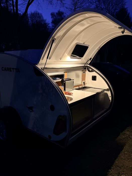 Przyczepa Caretta 1500