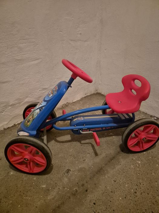Rowerek/gokart   3/5 lat
