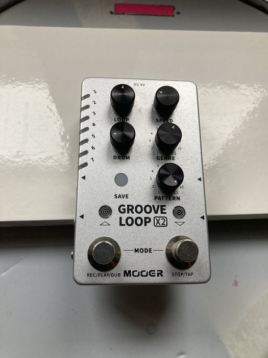 Mooer groove loop X2