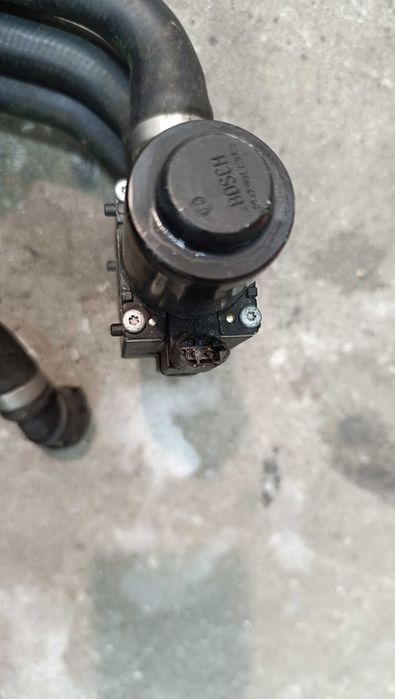 Электрический водяной насос клапан BMW F01 F07 F10 F15 G11 G30