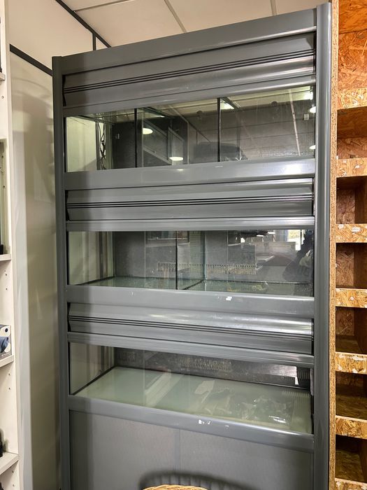 Aquário de água quente