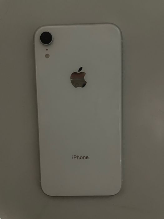 iPhone XR 64gb Branco Usado sem garantia