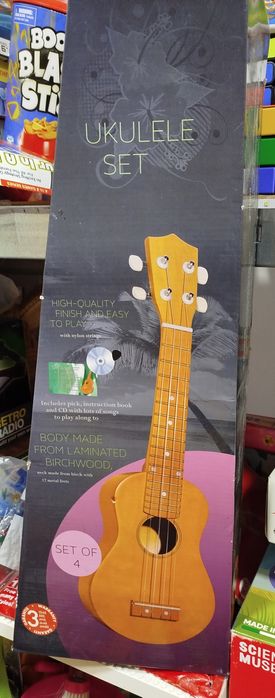 Укулеле Sheffield Streetlife-Music