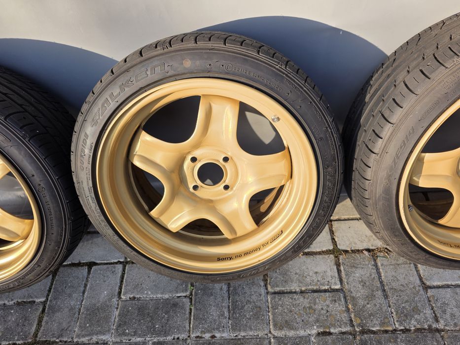 Jantes aba larga 16" 195/45/16