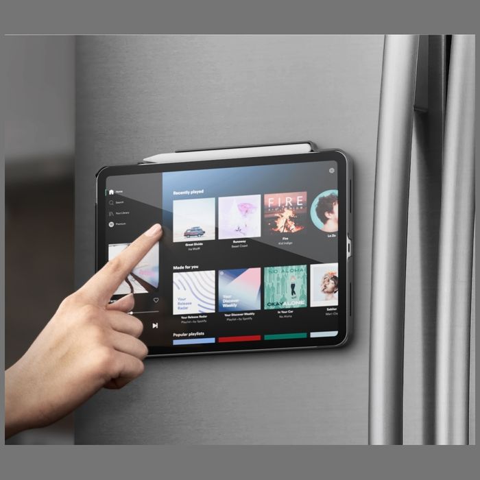 Etui UNIQ do iPad Air 11" (M2/M3) / iPad Air 10.9" (2022/2020) czarny