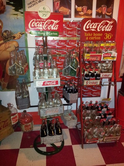 USA. Coca Cola. Som. Rádio