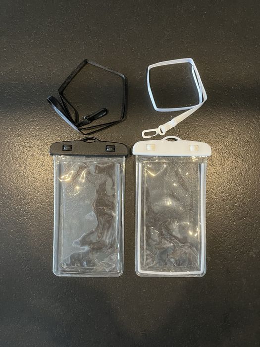 Bolsas para telemóvel á prova de água