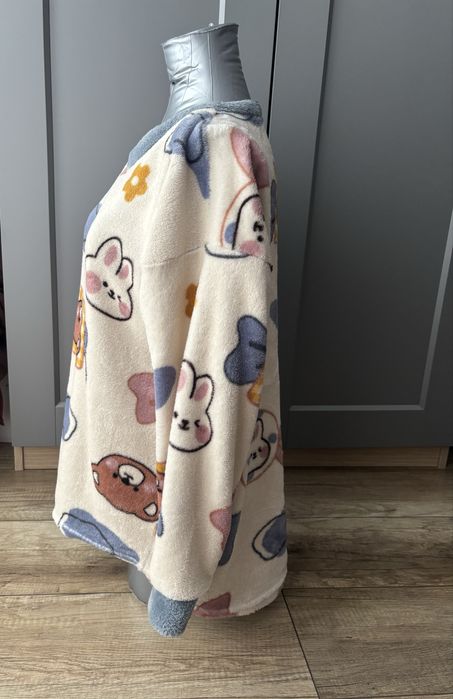 Zestaw bardzo ciepłych piżam damskich rozmiar M