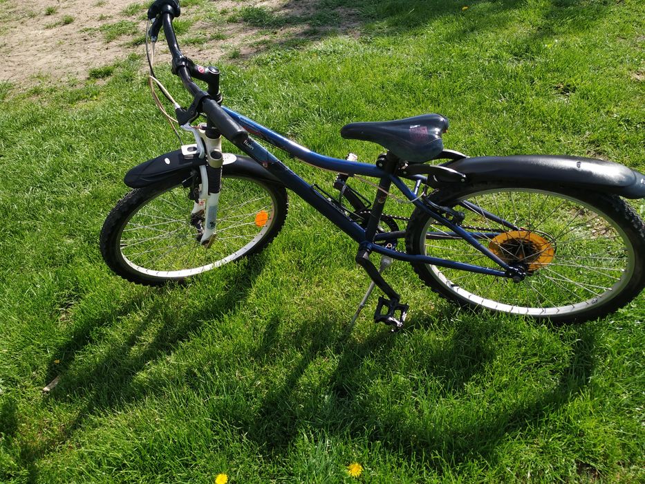 Rower btwin street x+ 24 dla chłopca Decathlon