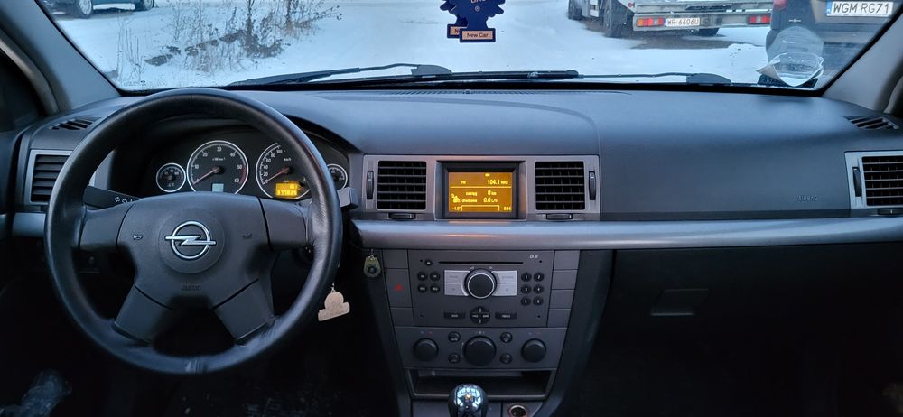 Opel Vectra C 1.9 diesel, 2004 rok