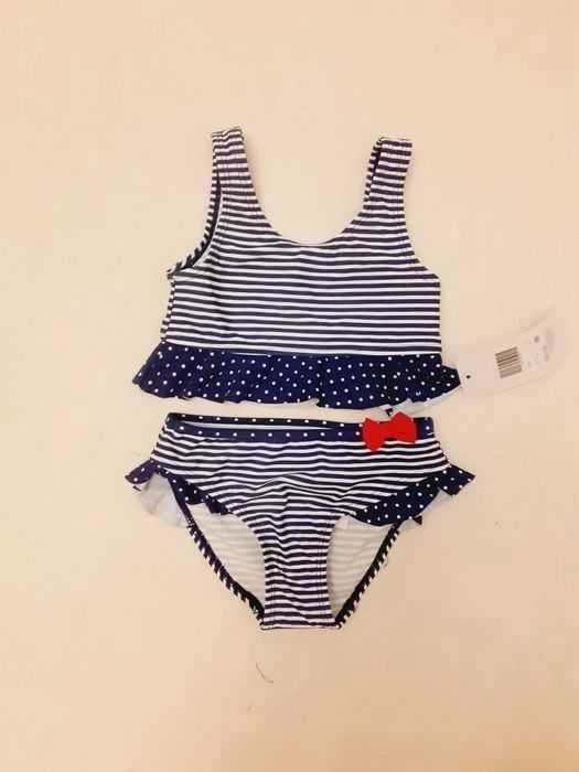 Nowy strój kąpielowy dziewczęcy dwuczęściowy 5.10.15 rozmiar 98/104