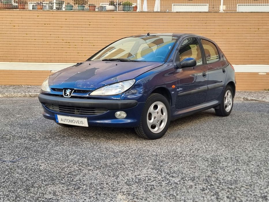 206 gasolina versao xt