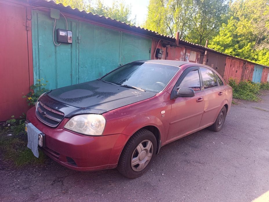 Запчастини шевроле лачетті