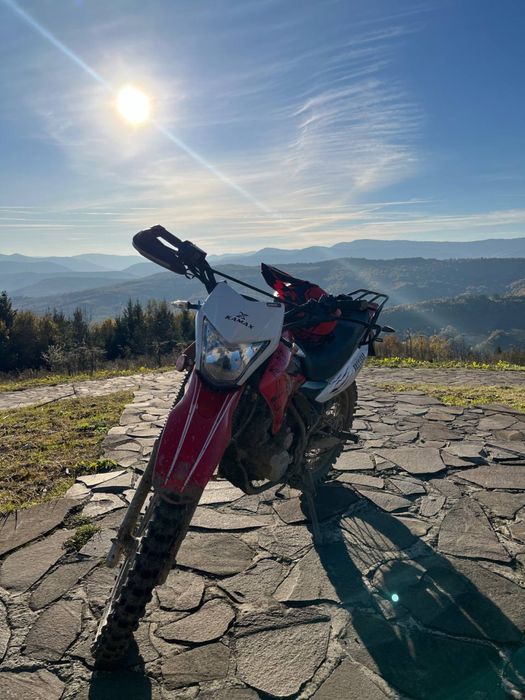 Мотоцикл kamax 200