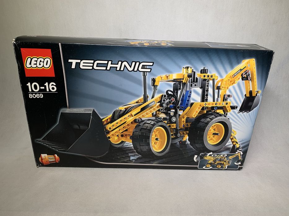 Lego 8069 - Backhoe Loader