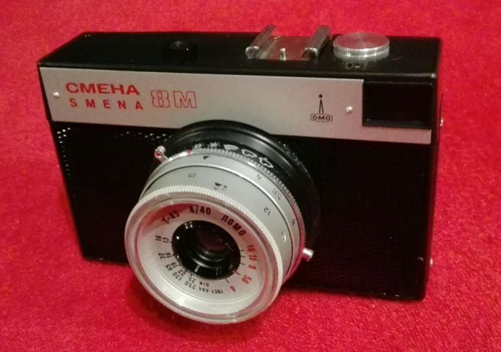 Aparat fotograficzny Smiena 8M komplet
