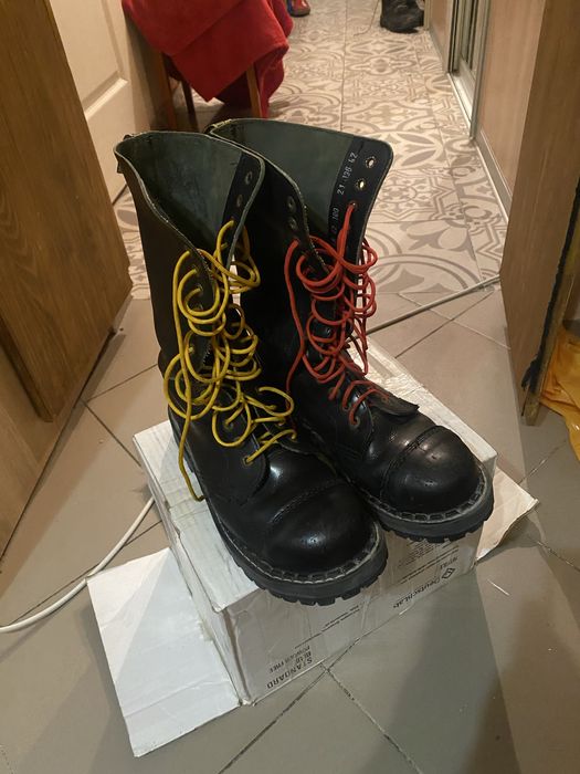 Чоботи берці steel