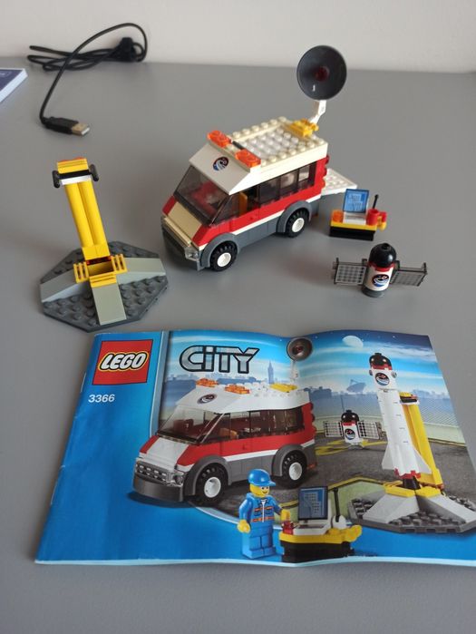 Zestaw Lego City 3366