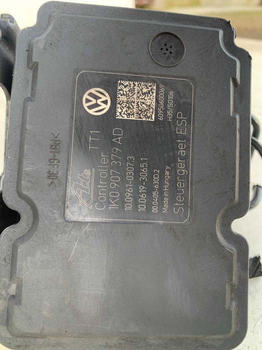 АБС Skoda Audi VW ABS ESP AUDI A3 8P LIFT 1K0614517BD 1K0907379AD