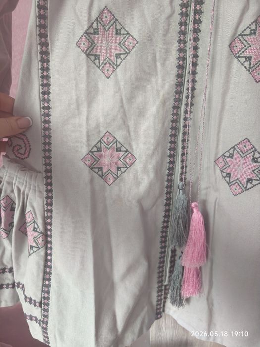 Вишиванка плаття