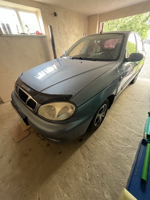 Ланос 1.4 на газу