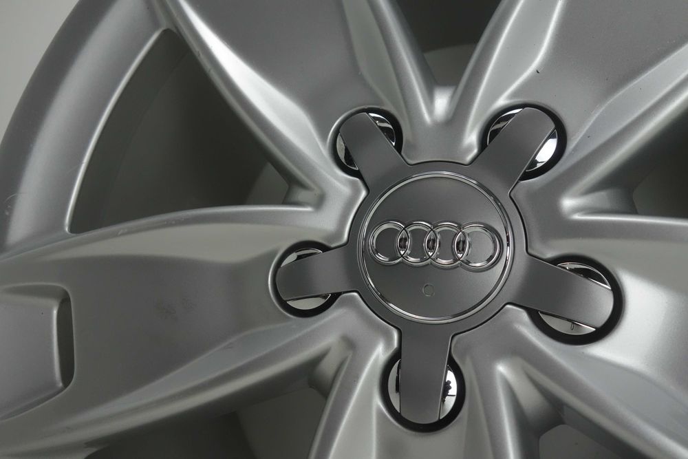 Alufelgi 17" 5x112 Audi A3 Seat Leon Skoda Octavia Vw Srebrne 1048