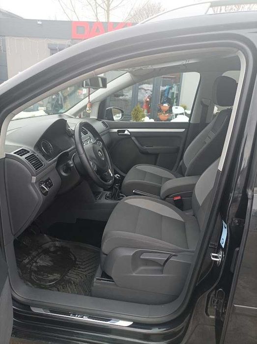 Volkswagen Touran GP2 2.0 TDI Idealny stan 2013r światła LED