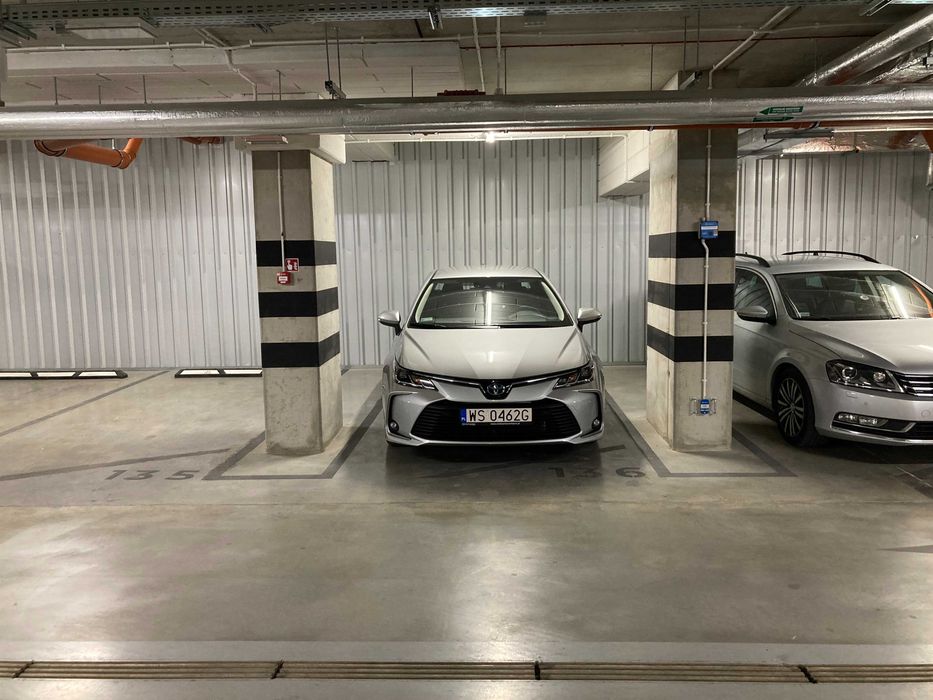Miejsce postojowe w garażu podziemnym ul. Miedziana 10, Wrocław