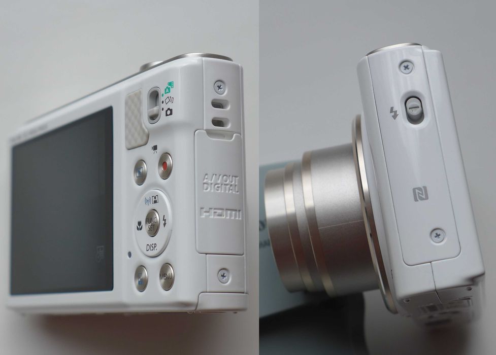 Canon PowerShot SX610 HS White (Как новый / Полный комплект)
