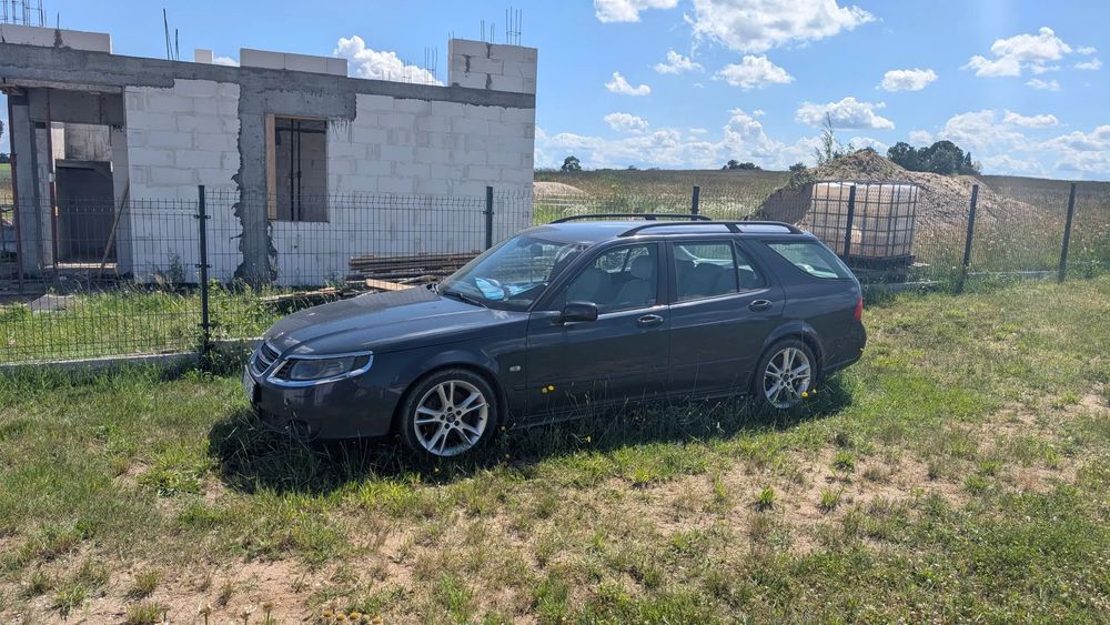 Saab 9-5 Samochód do remontu