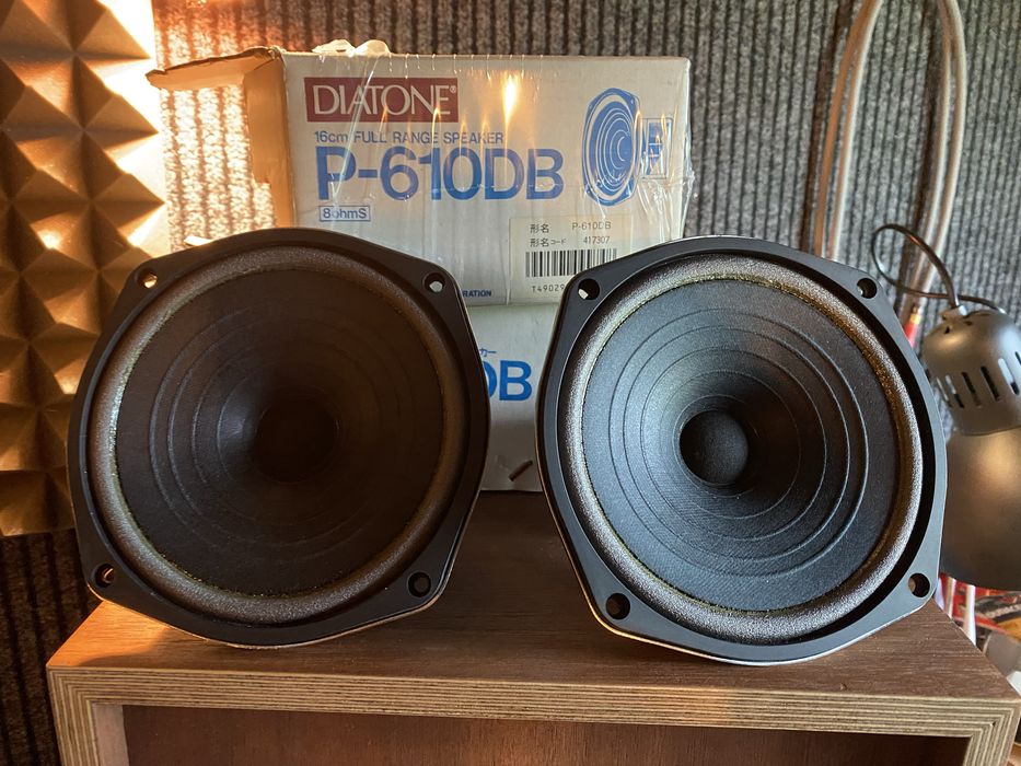 Diatone 610 DB high-end, legendarne głośniki/zmana kolekcji