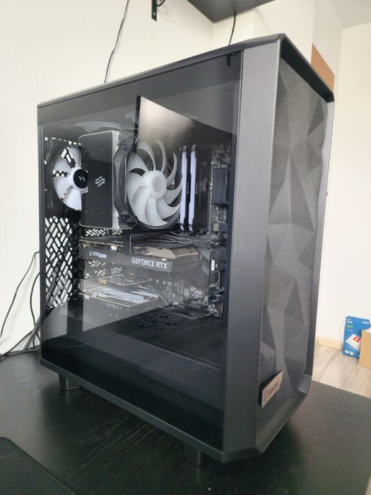 Komputer PC Gamingowy / i7 10700F / RTX 3060 / 16GB RAM / 1TB NVMe