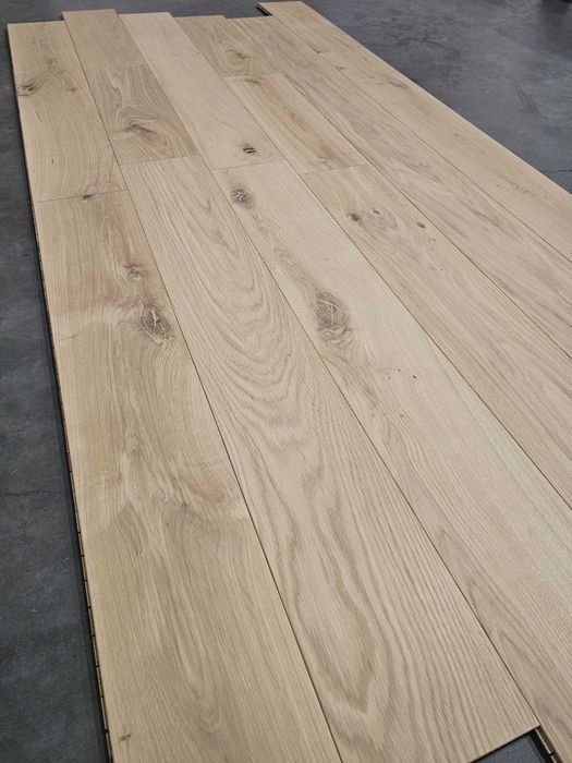 Deska podłogowa dąb olej efekt surowego drewna 4faza 12x155x500/2000