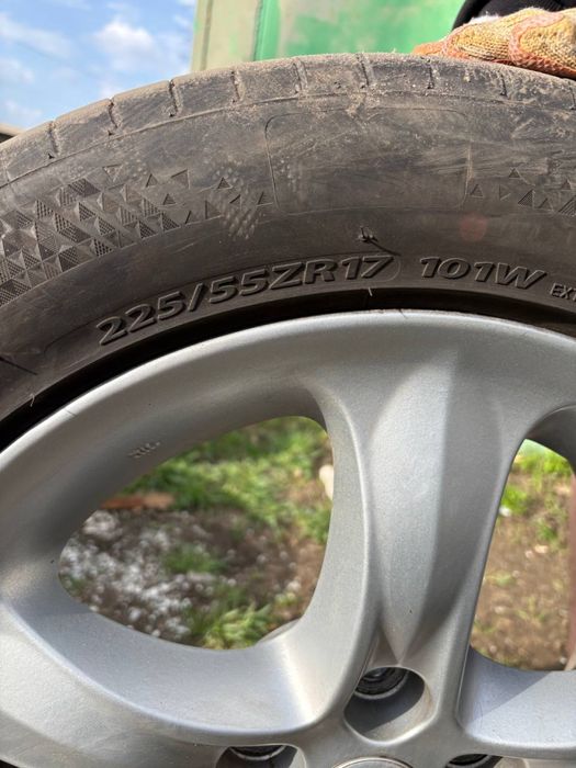 Диски R17 5x114.3 с резиной