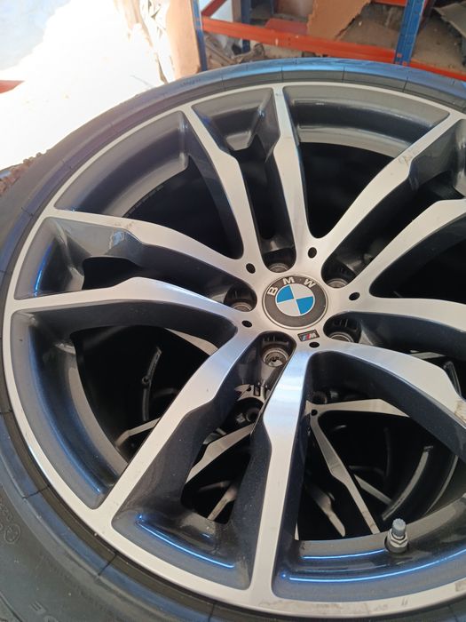 Jantes 20 bmw X5 M competition