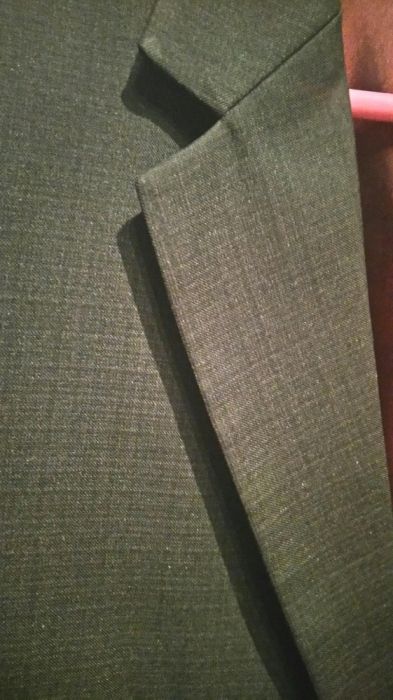 Garnitur czarny ze spodniami