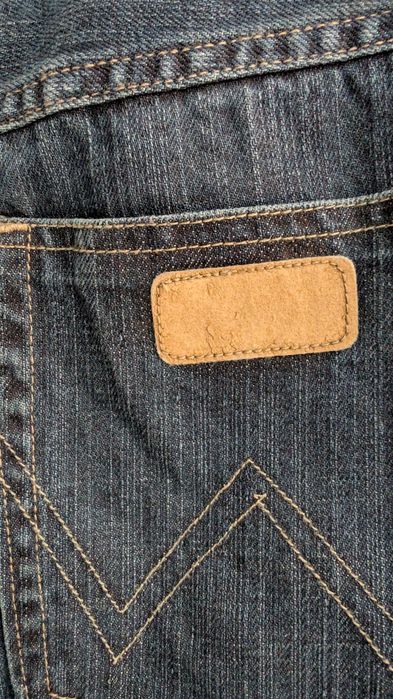 Spodnie jeansowe wrangler proste vintage W28 36 y2k