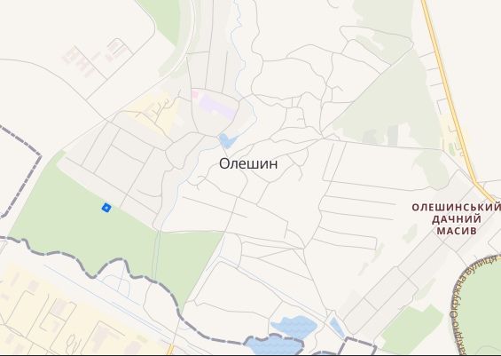 Олешин ділянка 0,12га, власник