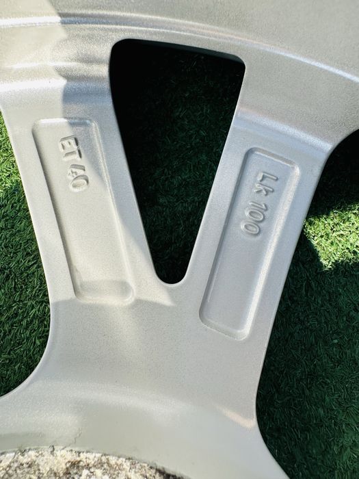 Диски 5/100 R16 Skoda Fabia Tour VW Golf 4 6J ET-40