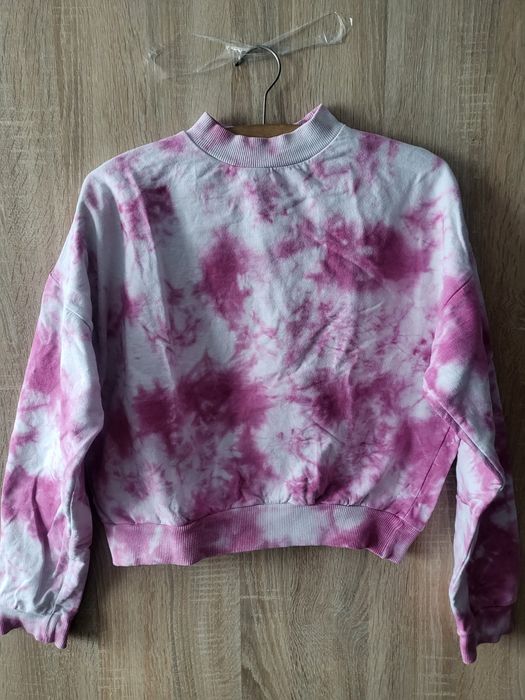 Bluza top crop oversize Sinsay rozm.S