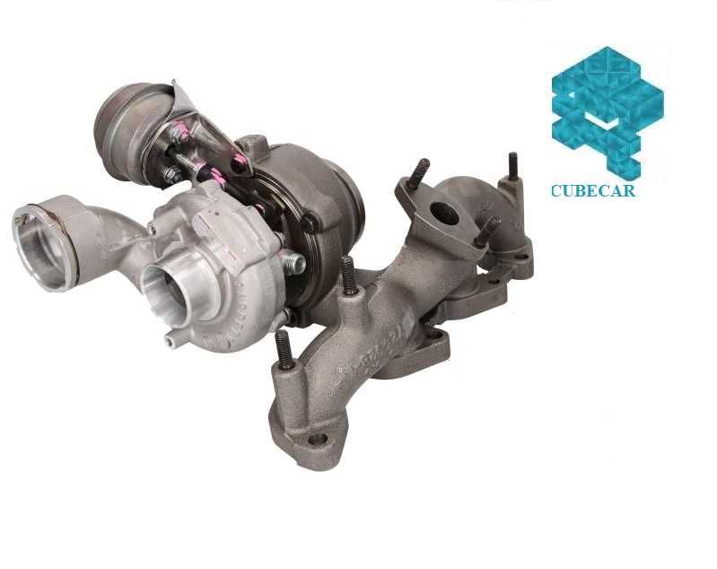 Turbosprężarka, Turbo Chrysler Sebring, Jeep Compass, Patriot - 2,0
