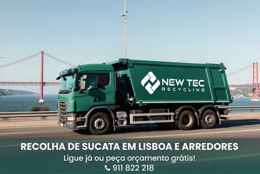 Recolha de Sucata – Metais, Informática, Armazéns | Grande Lisboa