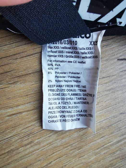 Ochraniacze piłkarskie dziecięce, sondico, flair, rozmiar xxs
