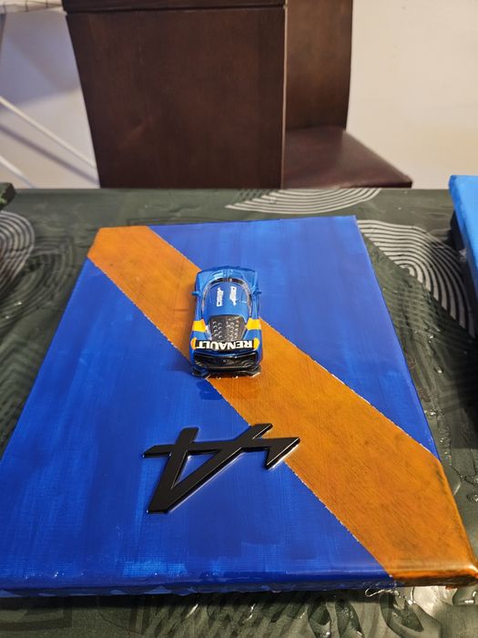 Quadro renault alpine a110